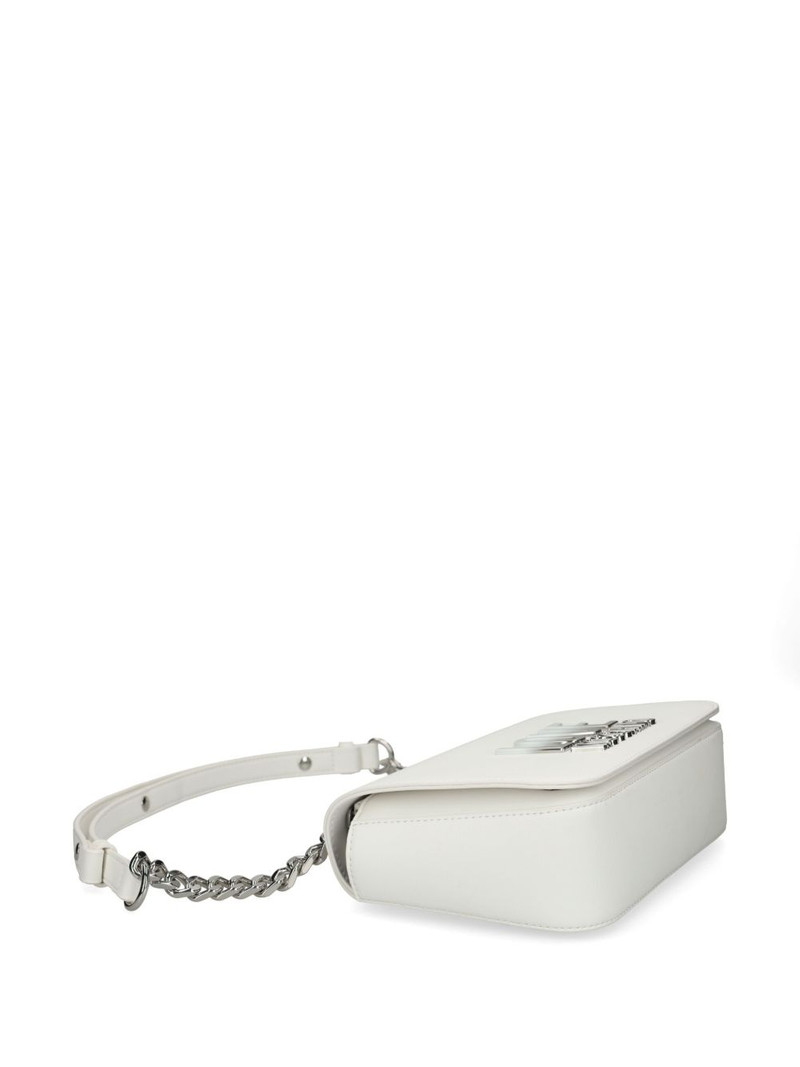 logo-lettering crossbody bag 4