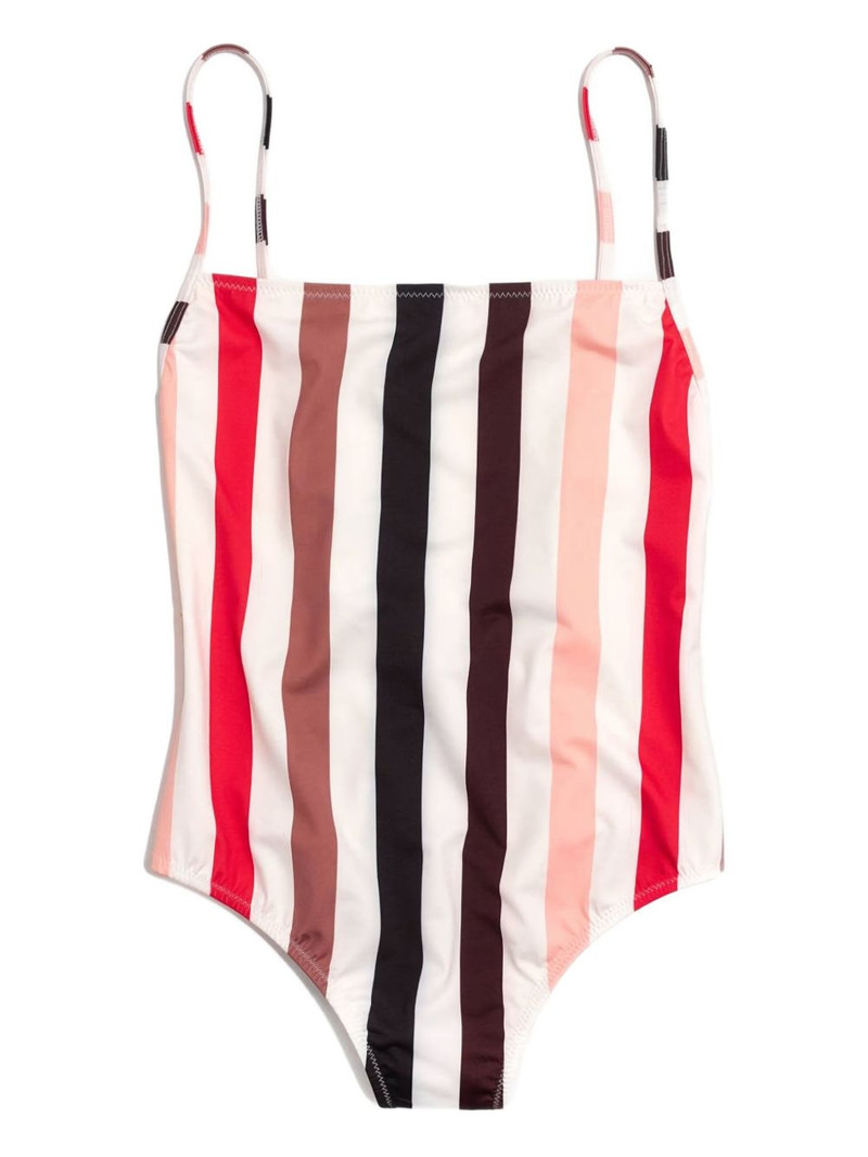 The Chelsea striped swimsuit 1