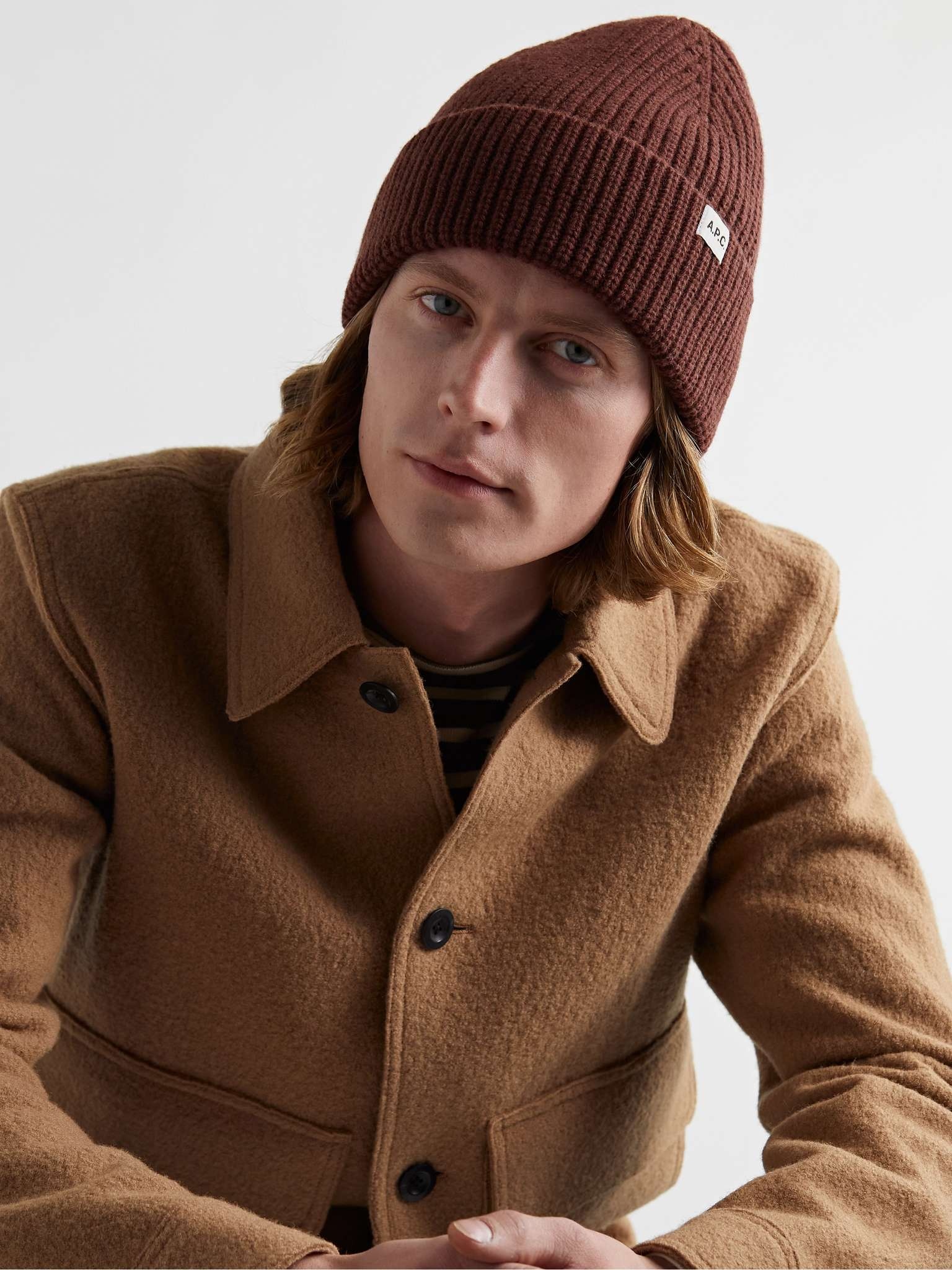 Ribbed Wool and Cashmere-Blend Beanie - 2