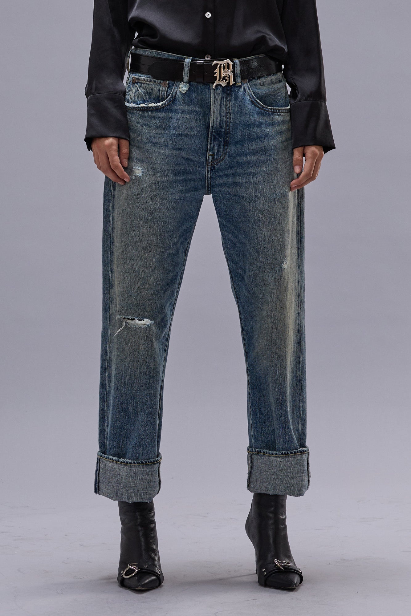 CUFFED X-BOYFRIEND JEAN - 2