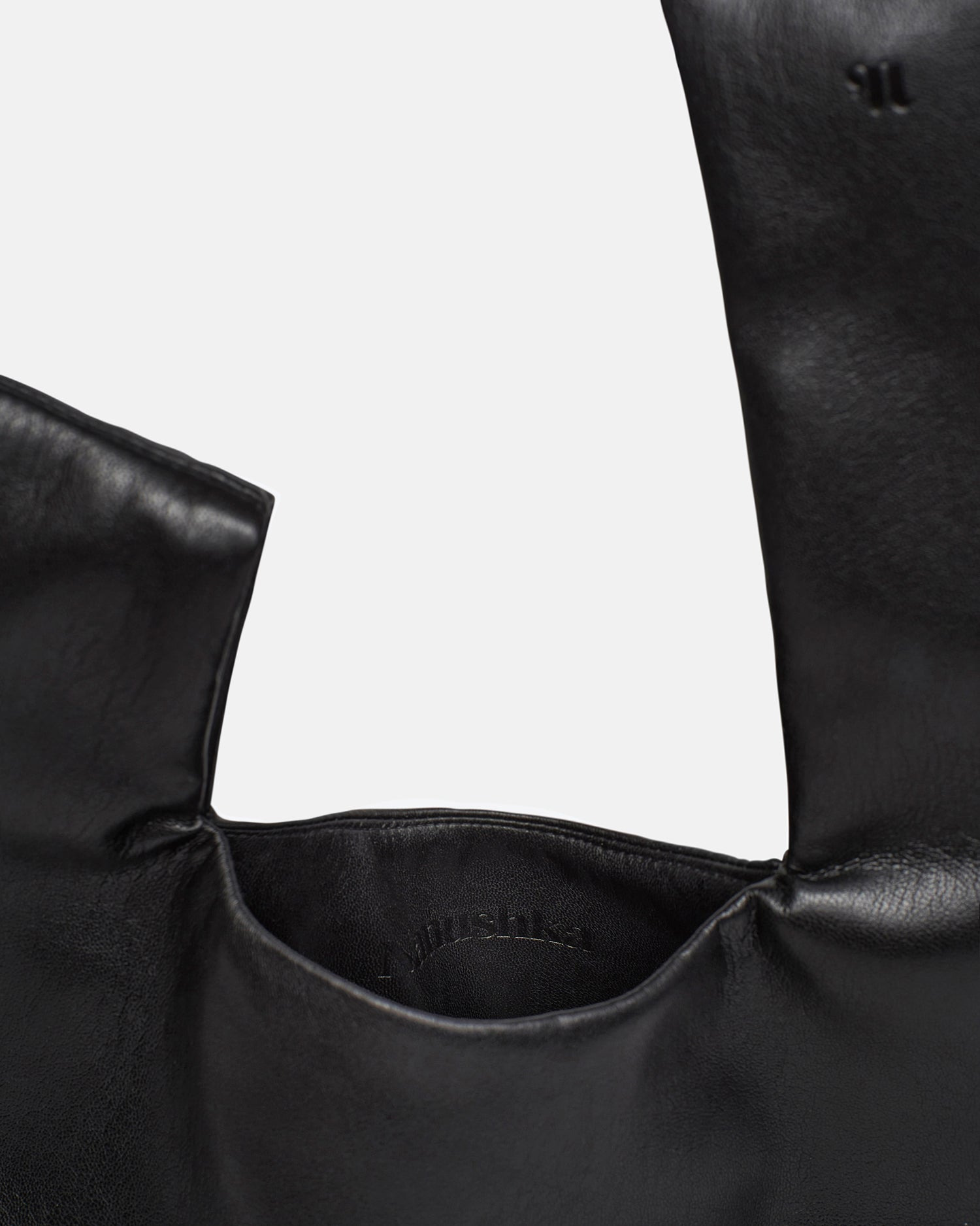 JEN - OKOBOR™ alt-leather clutch bag - Black - 6