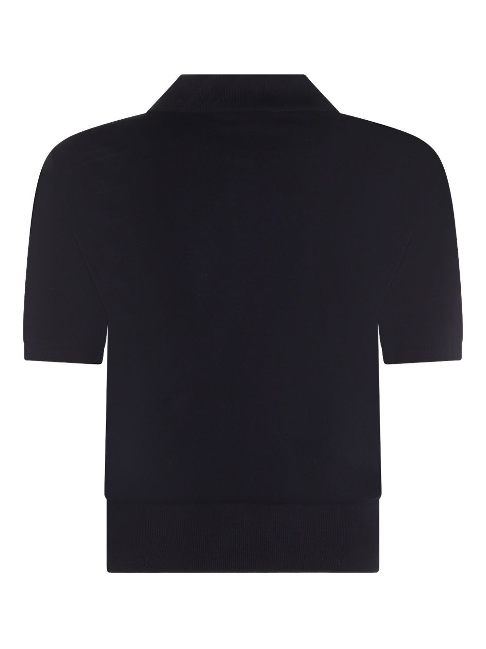 embroidered-logo polo shirt - 2