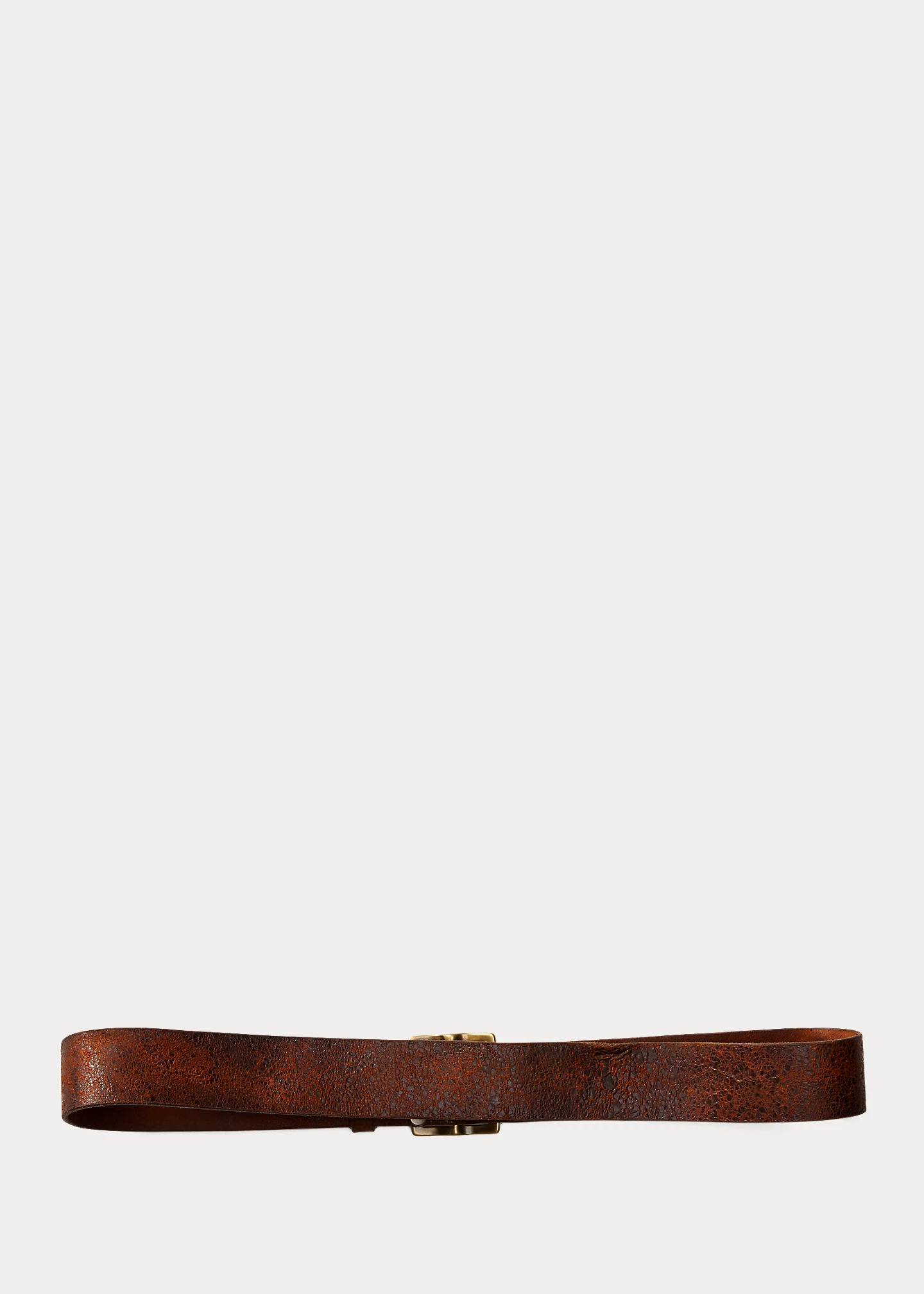 Distressed Leather Belt - 3