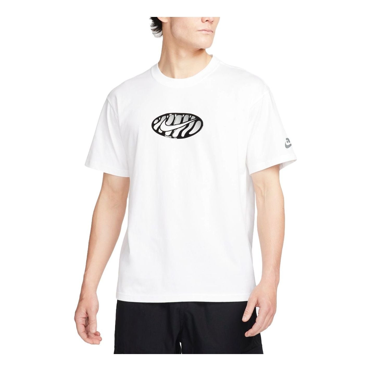 Nike Sportswear Max90 T-Shirt Asia Sizing 'White' FQ3753-100 - 1