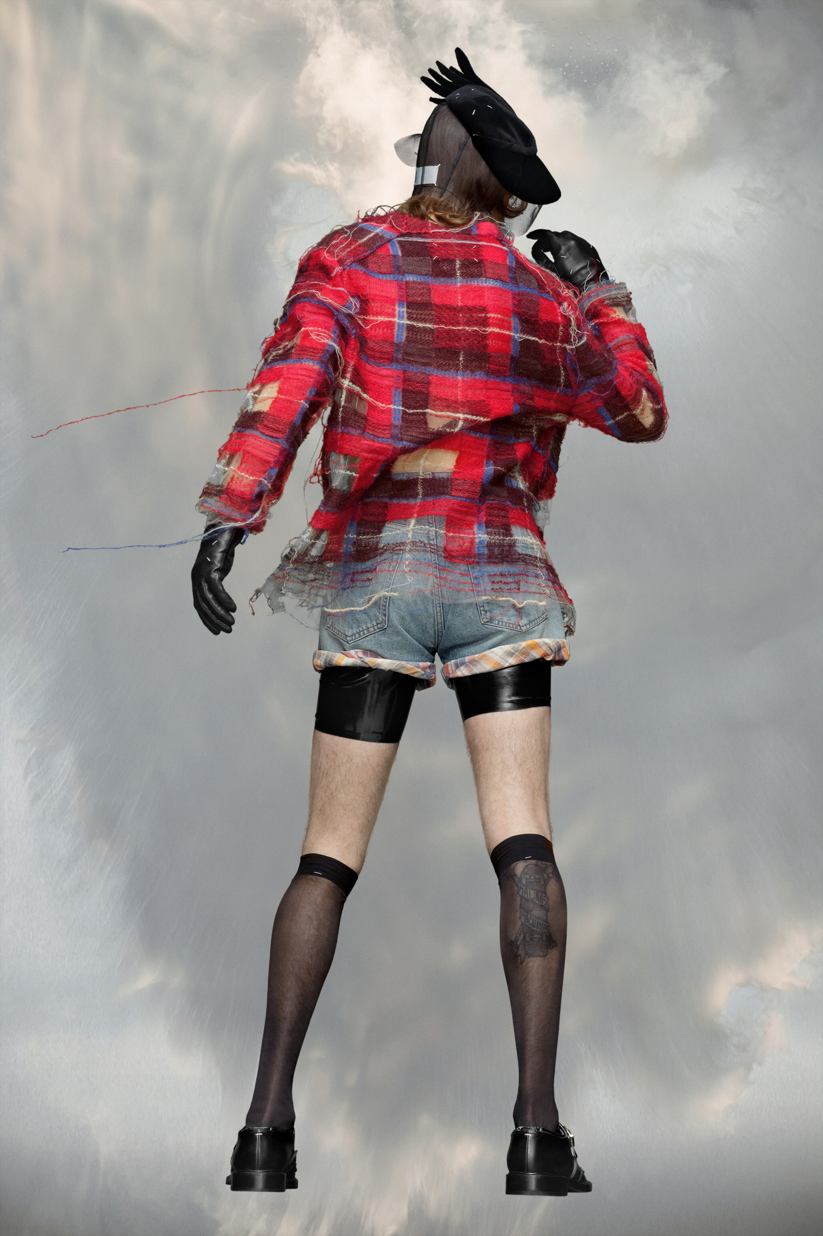 Distressed knit cardigan - 4