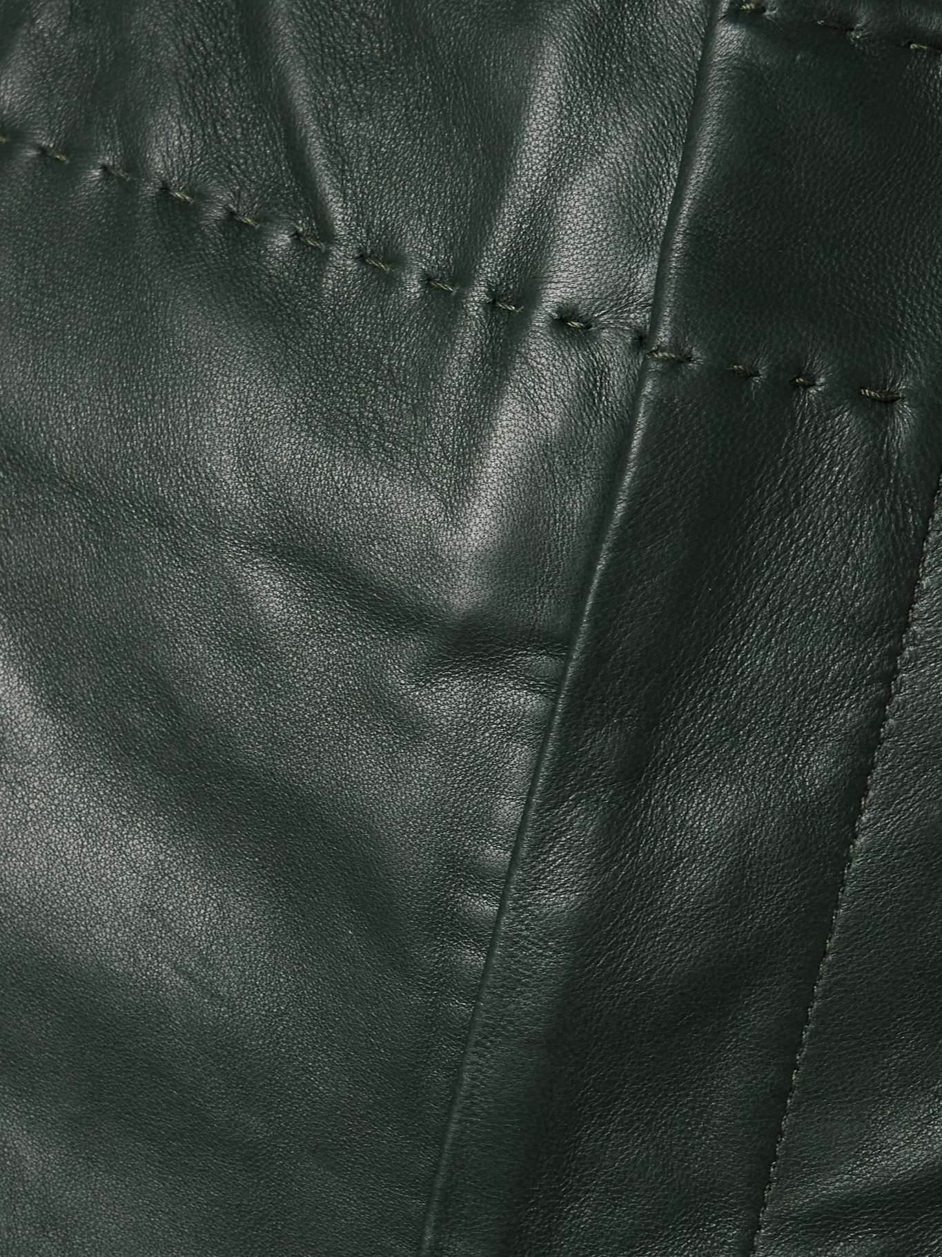 Lotti paneled leather wide-leg pants - 5