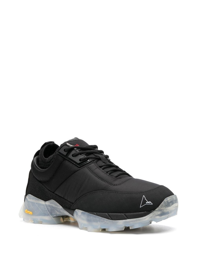 ROA Double Neal mesh hiking sneakers outlook