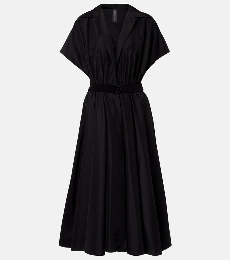 Belted shirt dress 1
