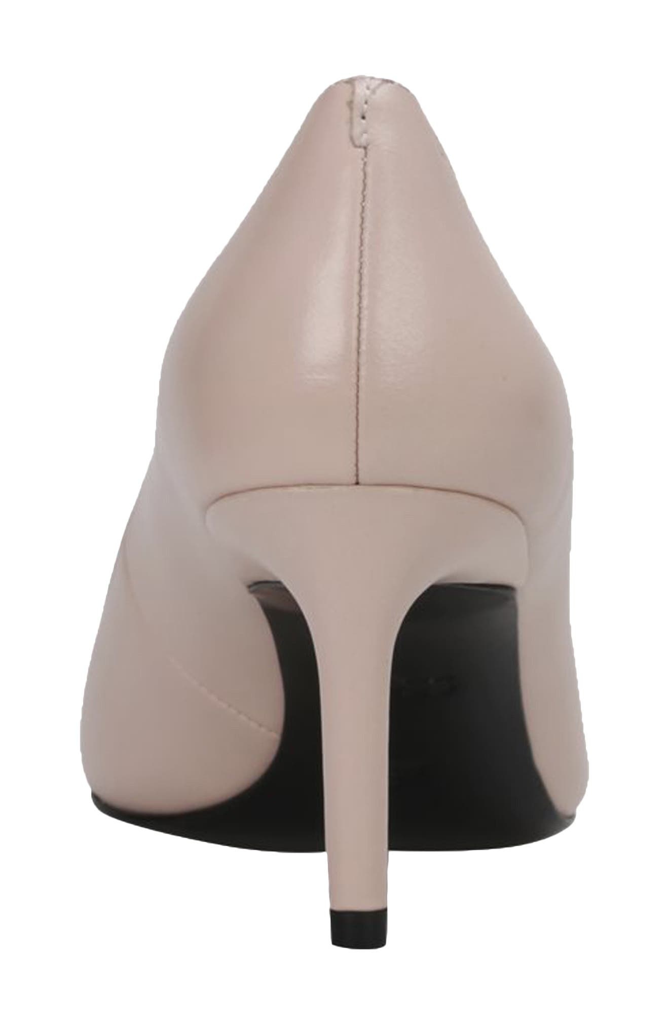 BOSS Gracey Pointed Toe Pump in Pink at Nordstrom - 3
