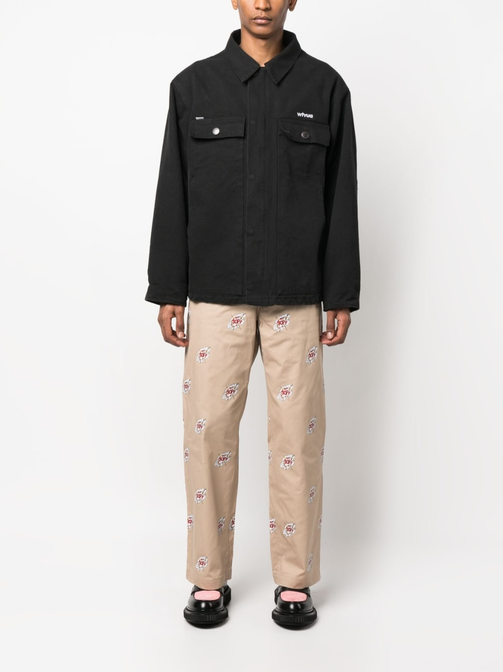Junya Watanabe Trousers Beige - 5