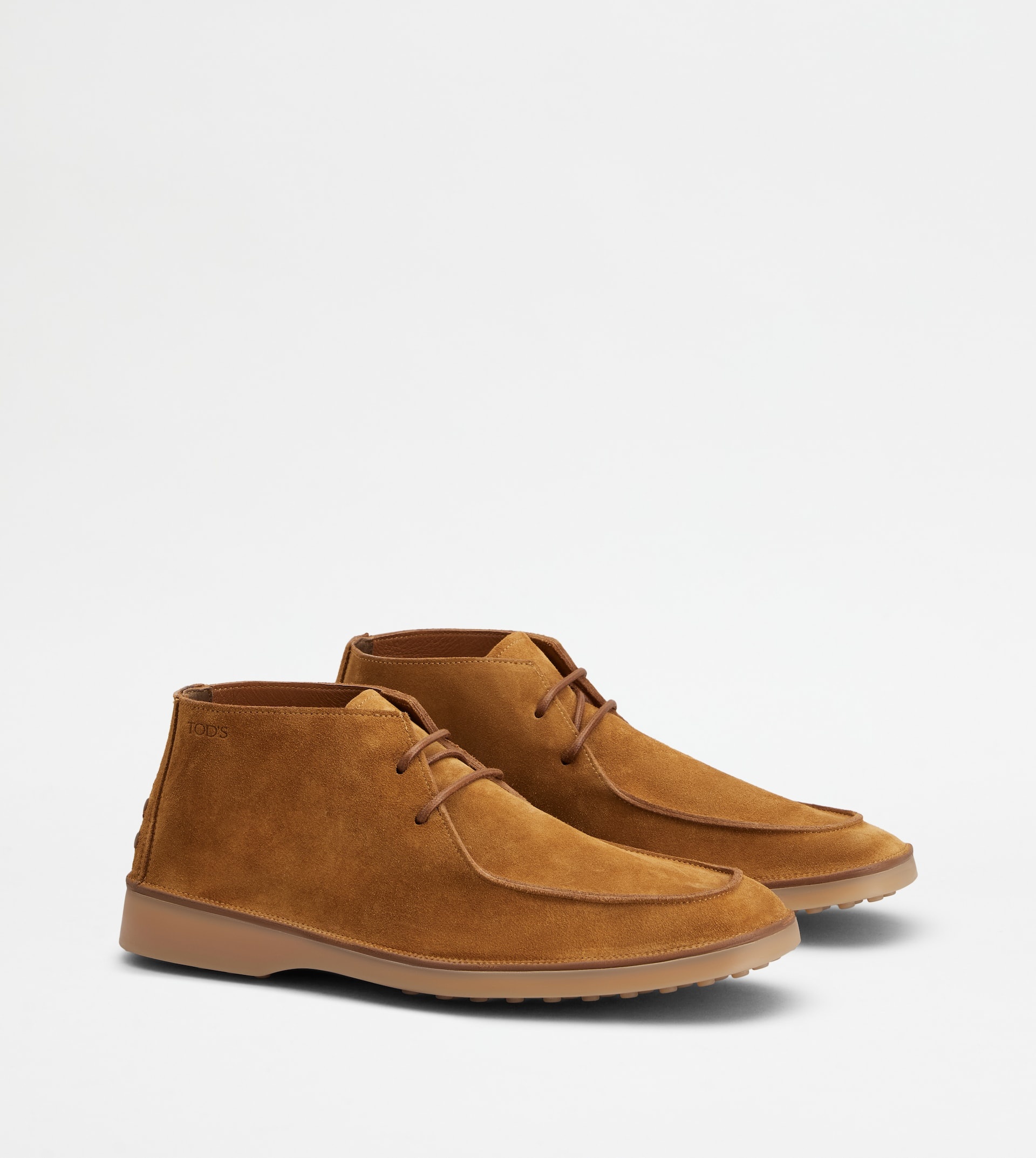 DESERT BOOTS IN SUEDE - BROWN - 2