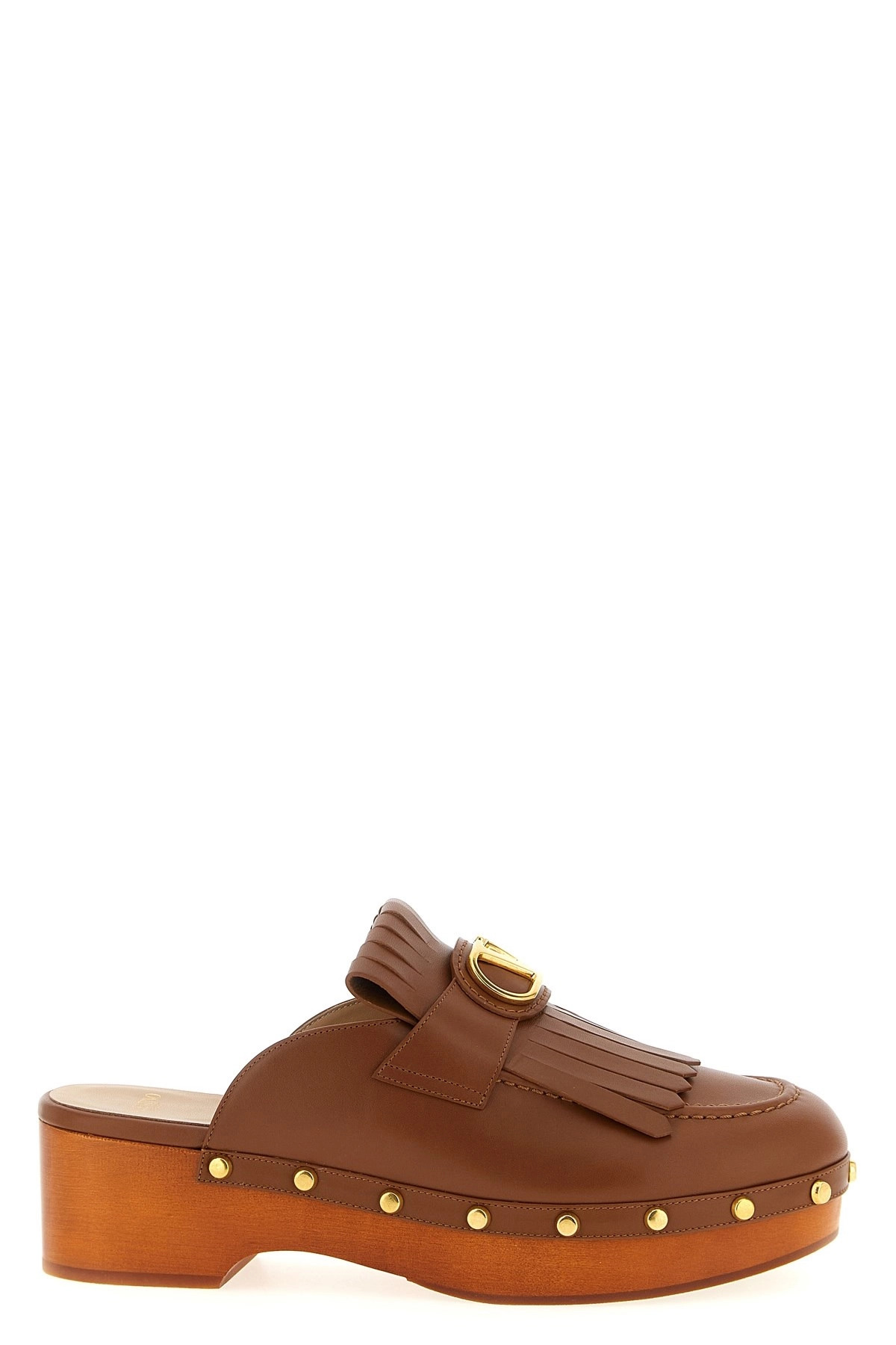 Valentino Garavani 'VLogo Signature' clogs - 1