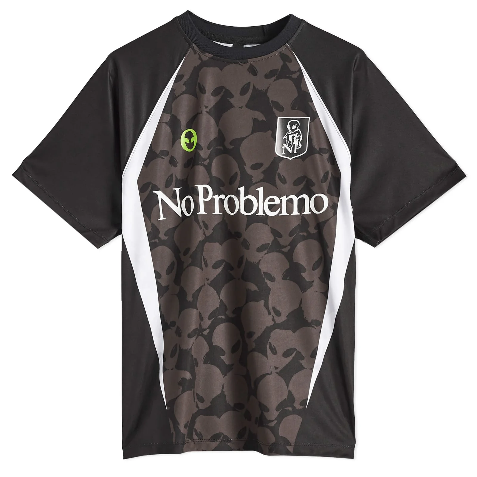 No Problemo Area 51 Football Shirt - 1
