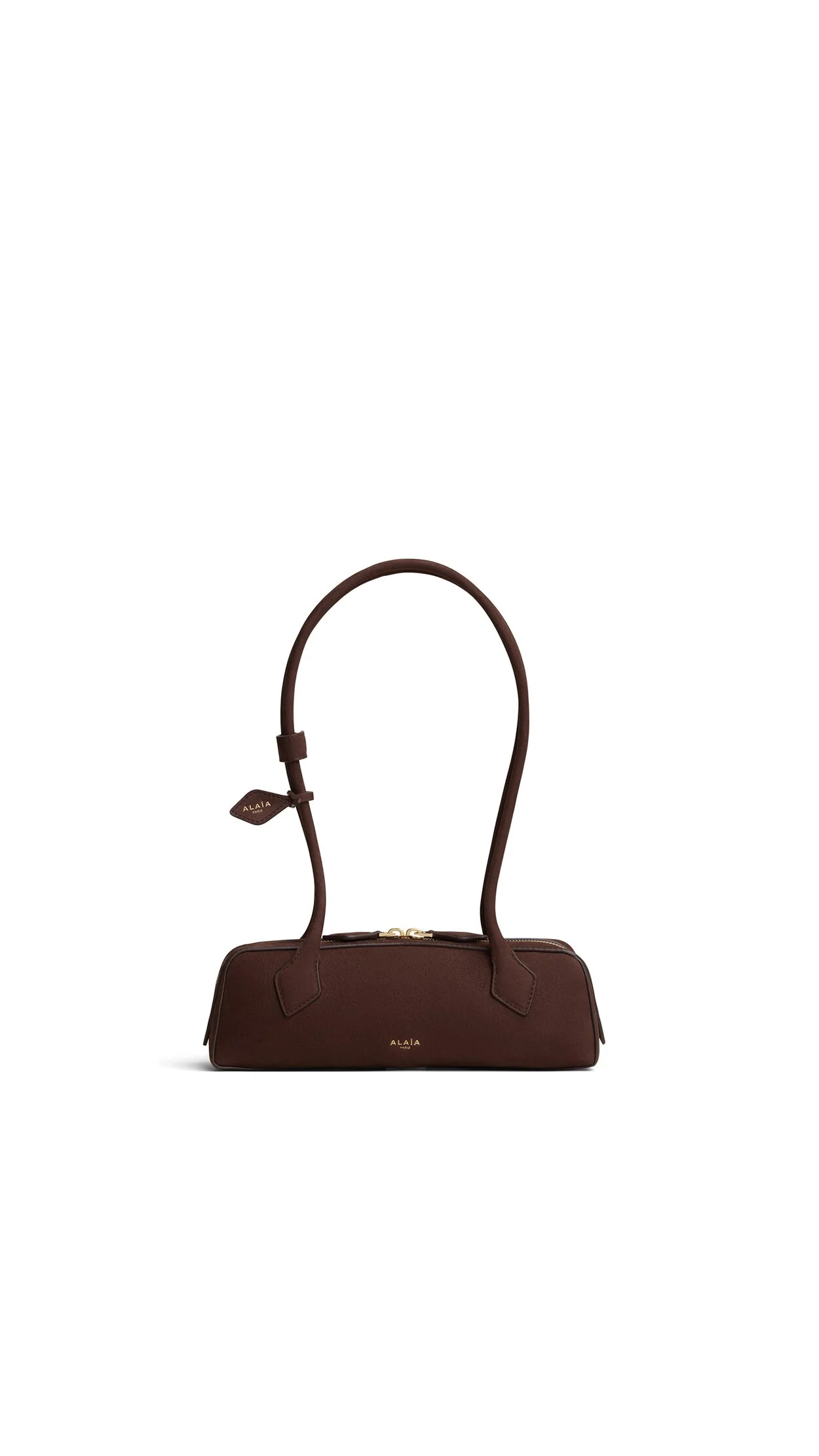 LE TECKEL SMALL BAG IN NUBUCK - 1
