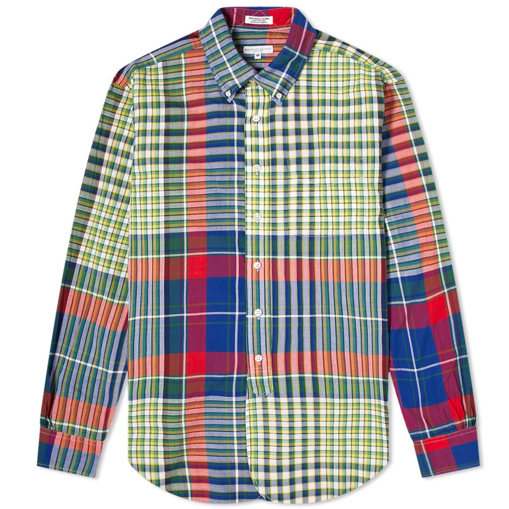 Engineered Garments Plaid 19th Century Shirt - 1