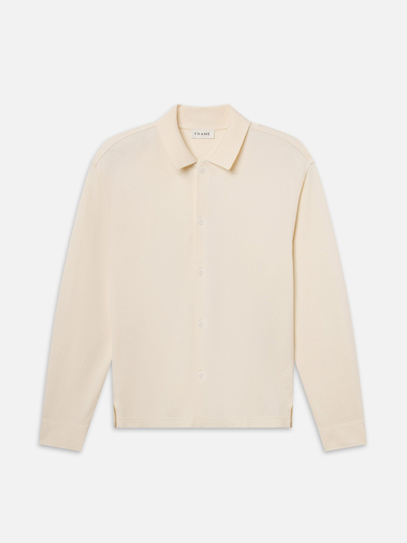 Button Down Pique Shirt 1