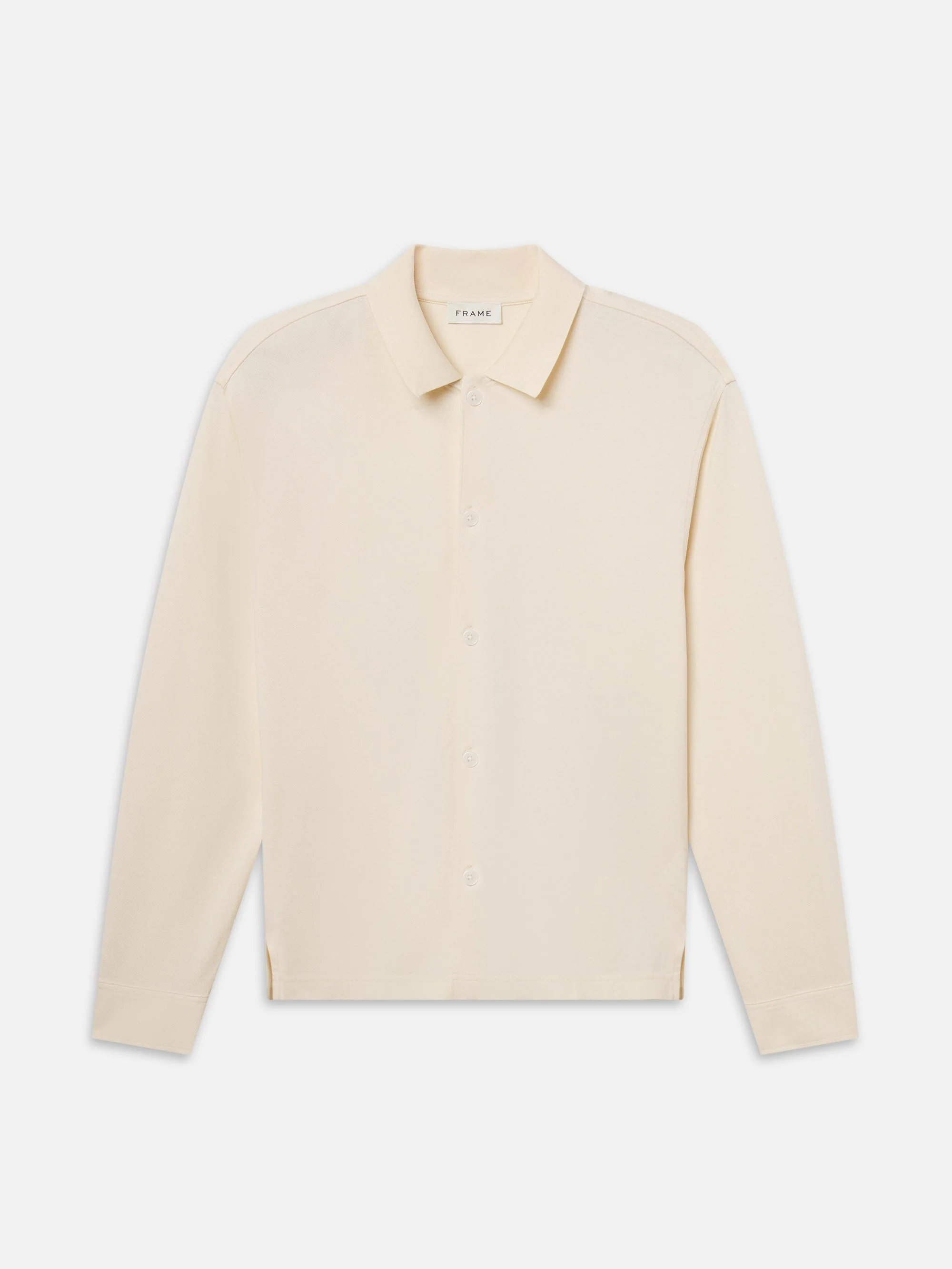 Button Down Pique Shirt - 1