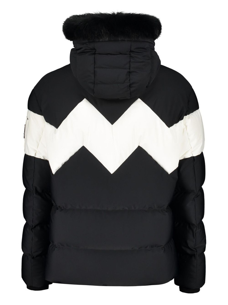 MOOSE KNUCKLES hooded down jacket outlook