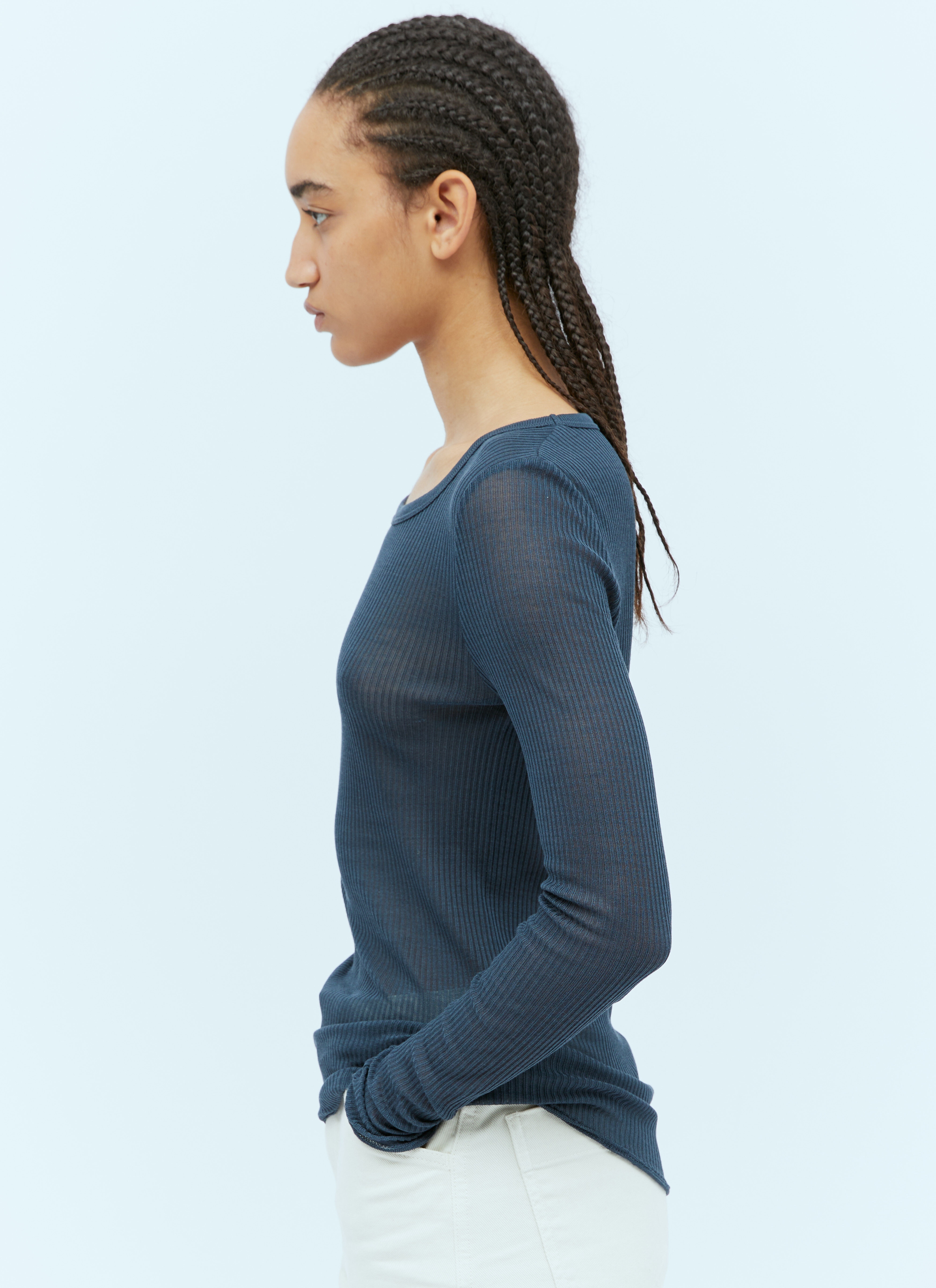 Seamless Long Sleeve Top - 4