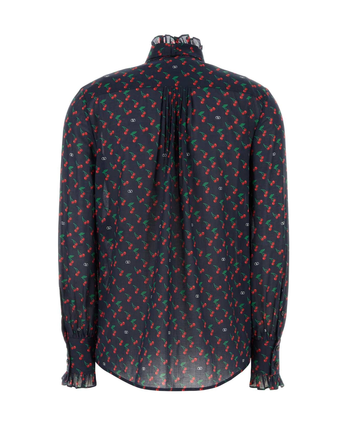 Printed Cotton Shirt - 2