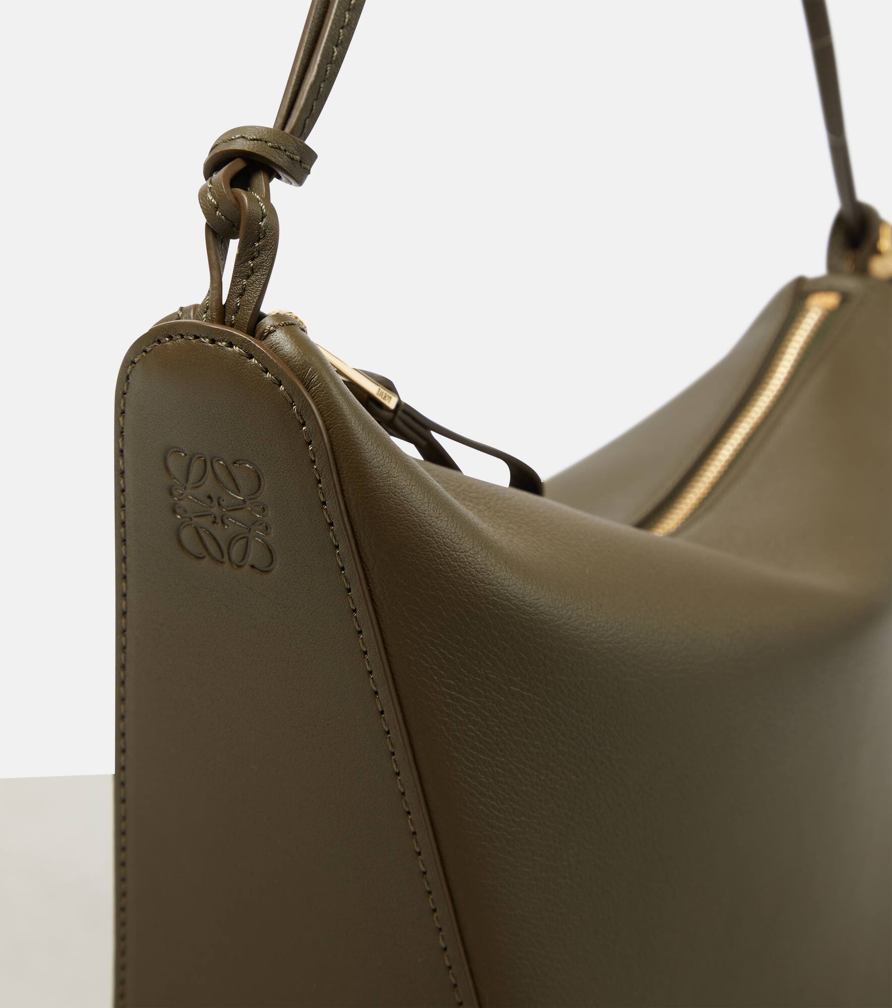Hammock Mini leather shoulder bag - 6