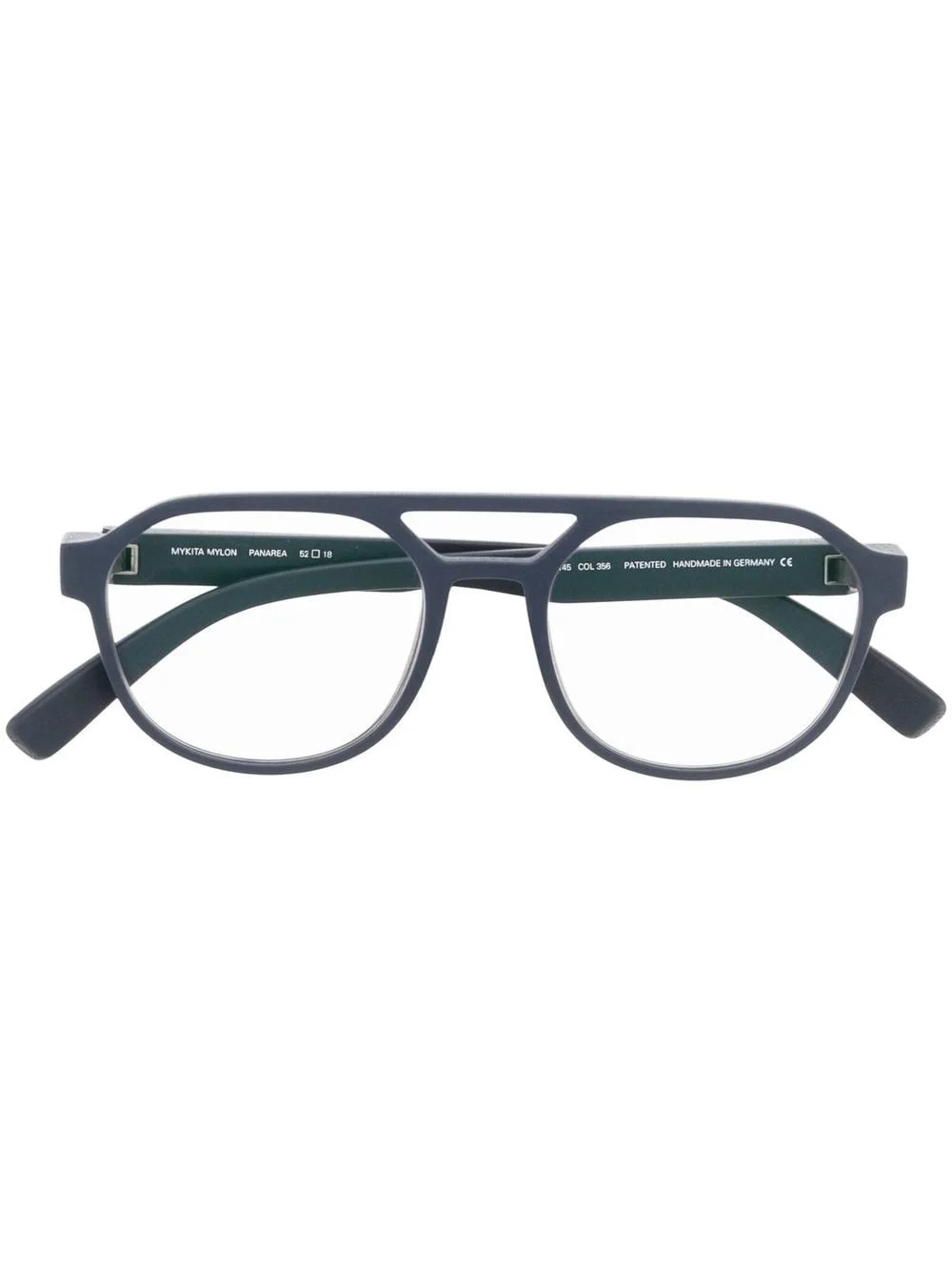 pilot-frame glasses - 1