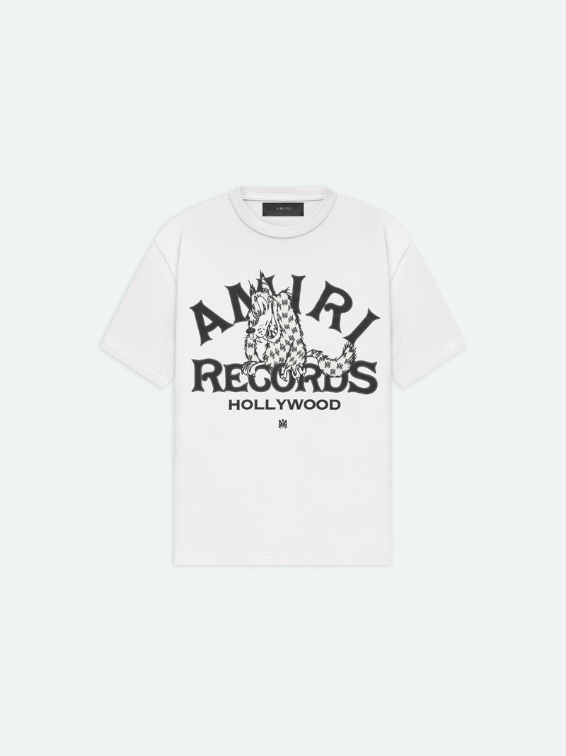AMIRI RECORDS WOLF TEE - 1