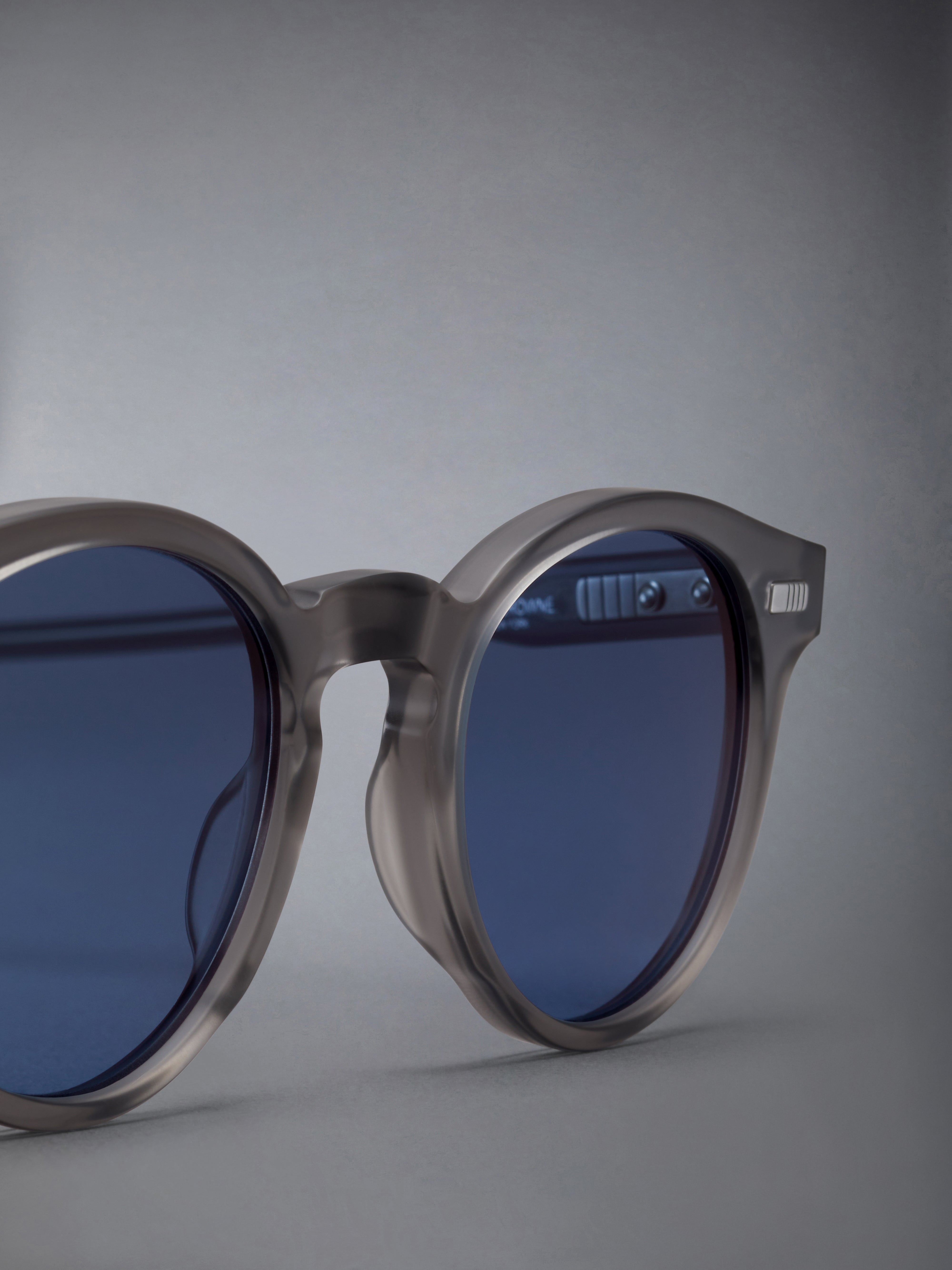 Acetate Round Sunglasses - 7
