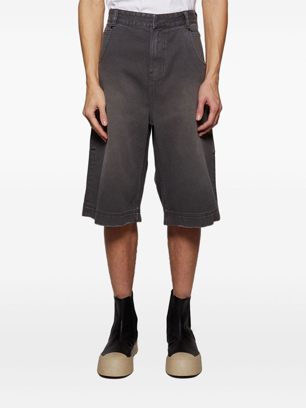 cotton shorts - 2