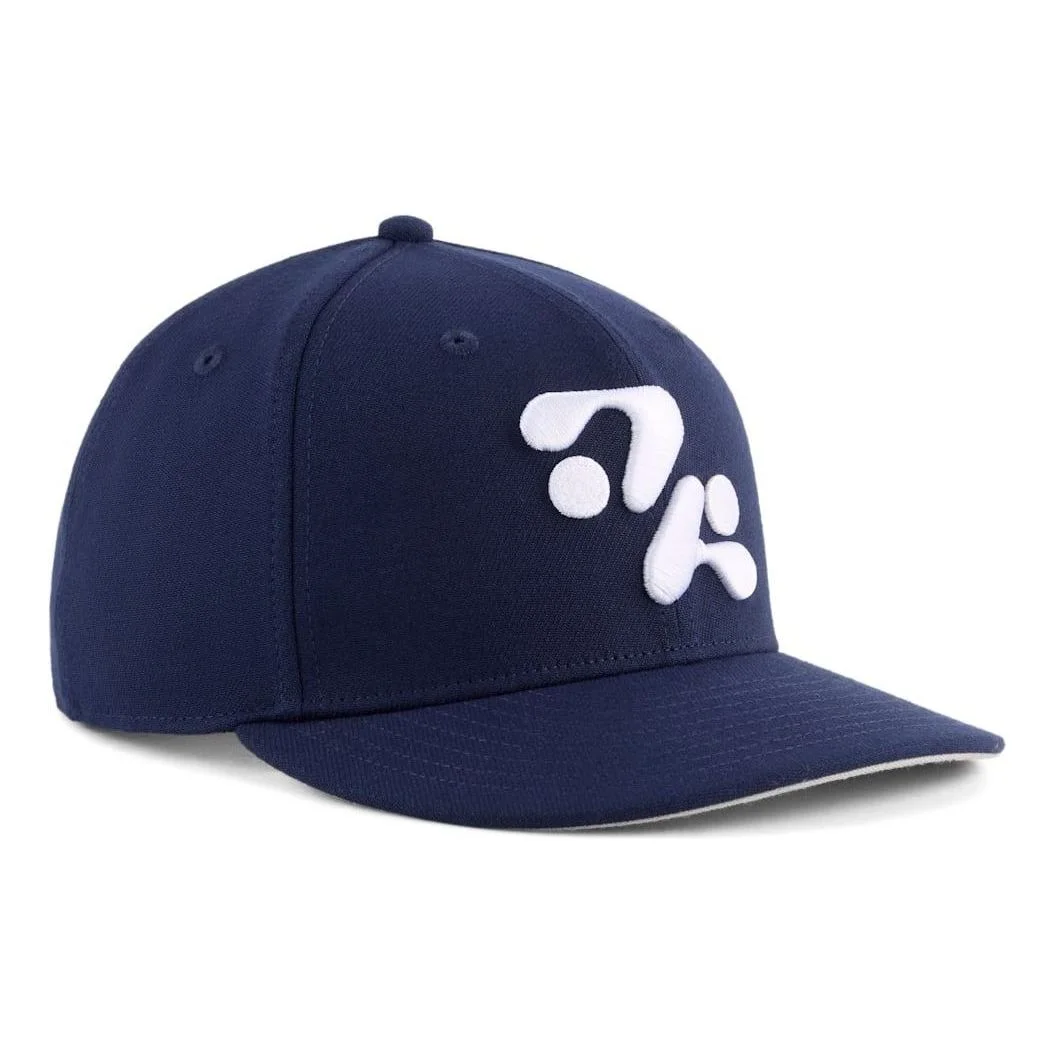PUMA The Hali Flat Brim Hat 'PUMA Navy' 028097-02 - 1