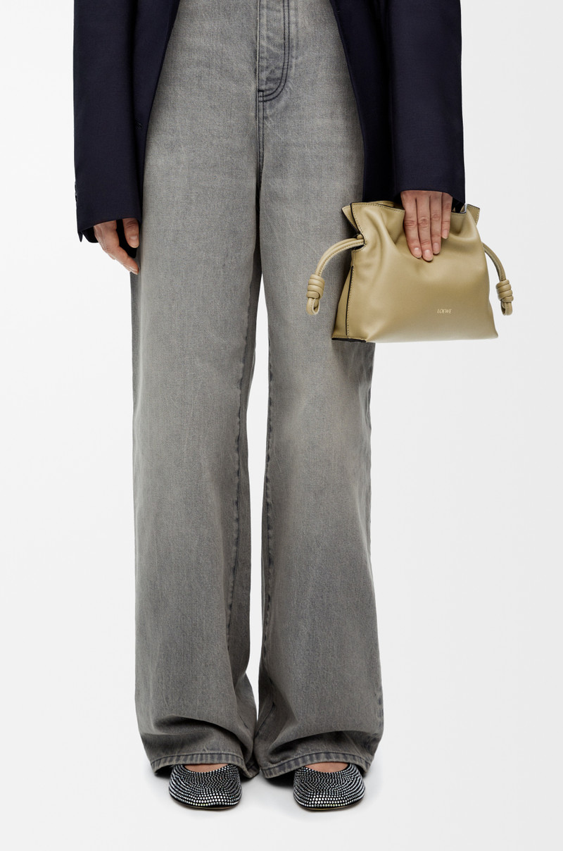 Loewe Mini Flamenco clutch in nappa calfskin outlook