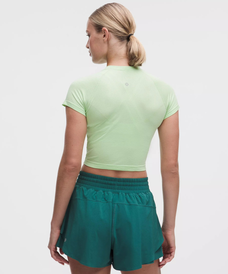 Swiftly Tech Cropped Short-Sleeve Shirt 2.0 3