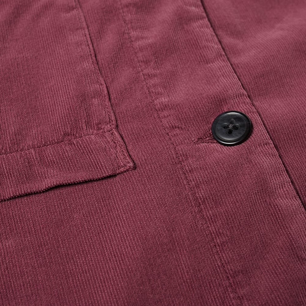 Paul Smith Microcord Overshirt - 3