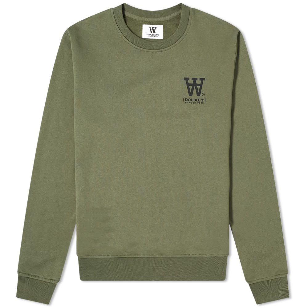 Wood Wood Tye Crew Sweat - 1