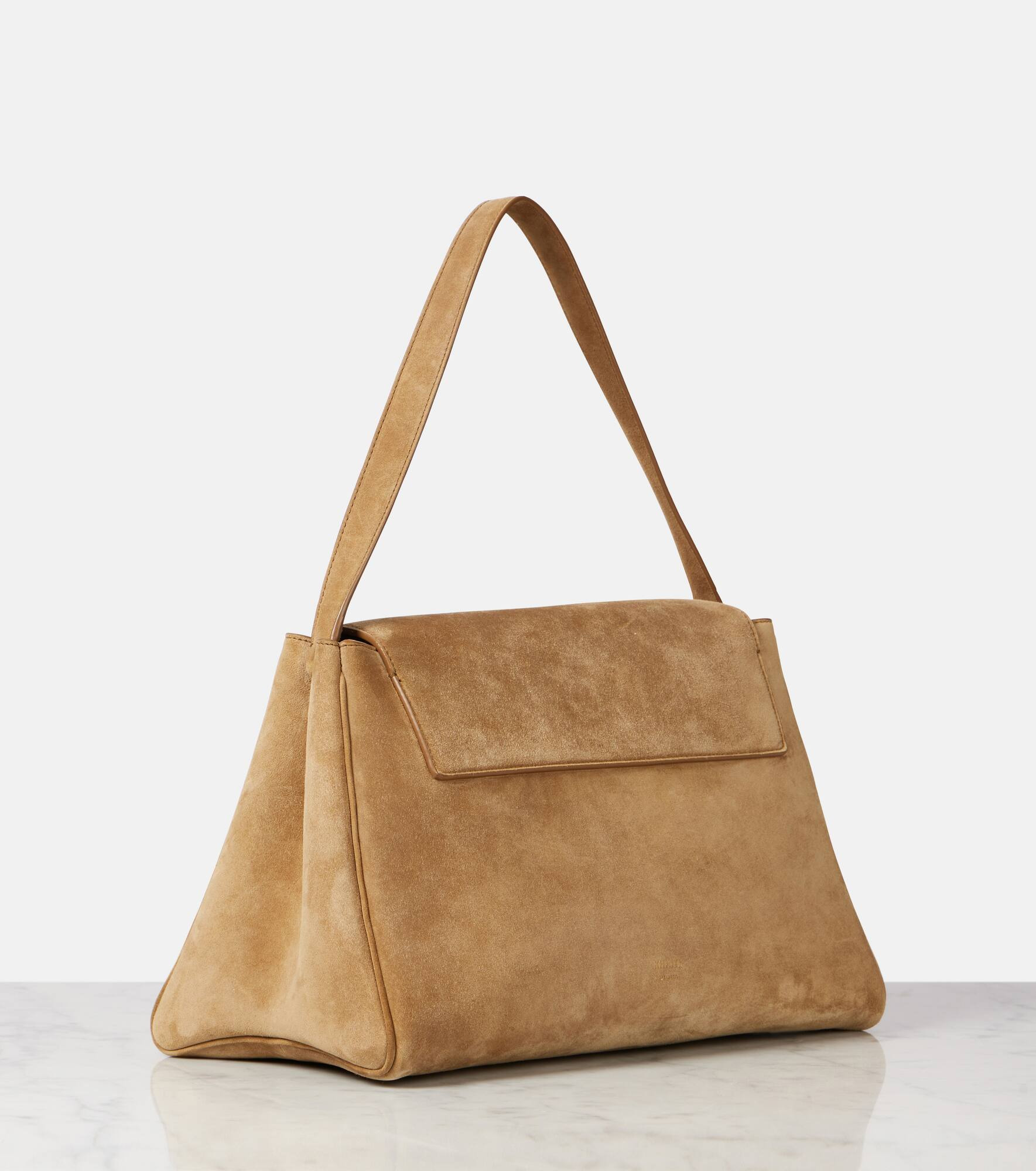 Audrey suede tote bag - 4