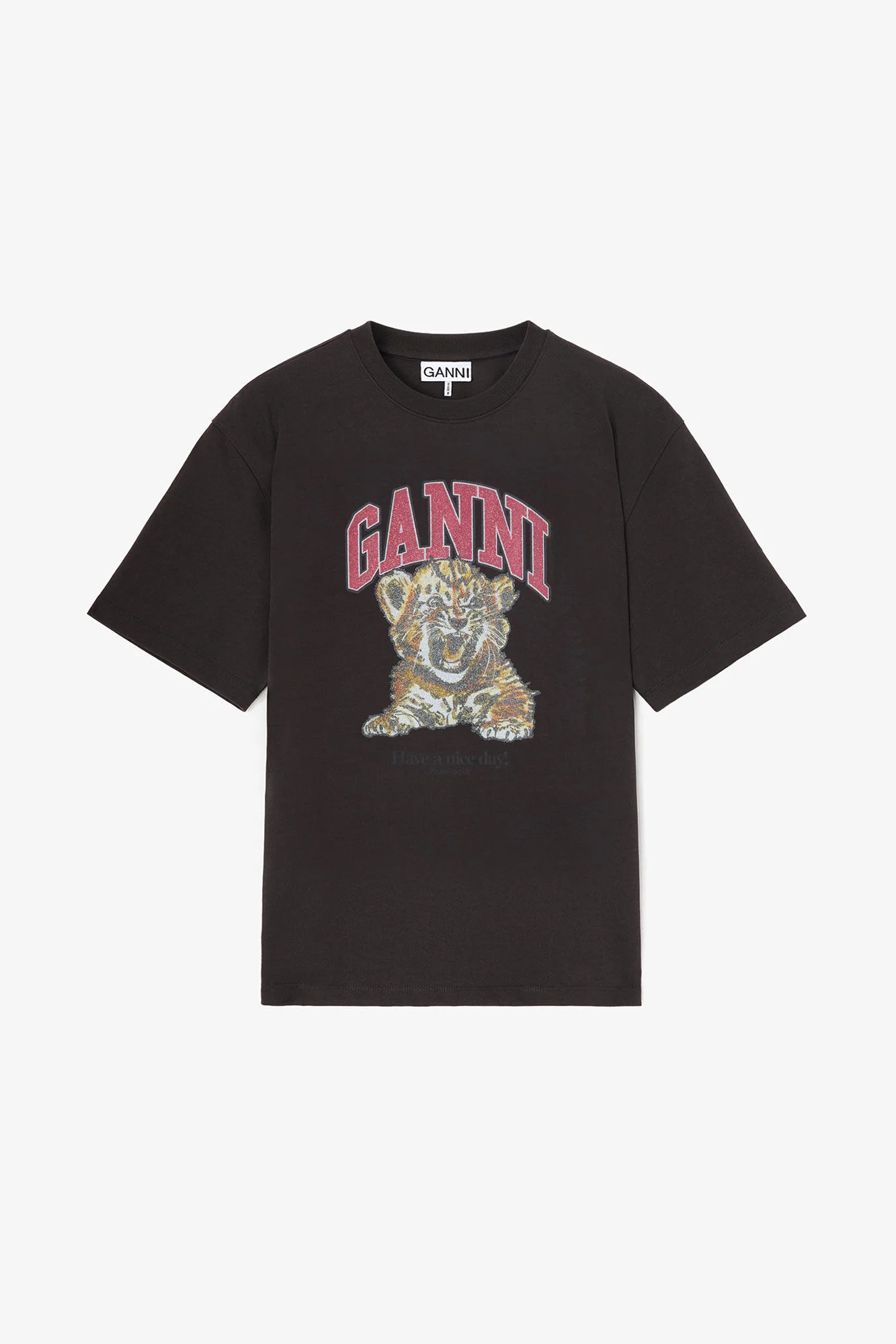 T-SHIRT WITH TIGER - 1