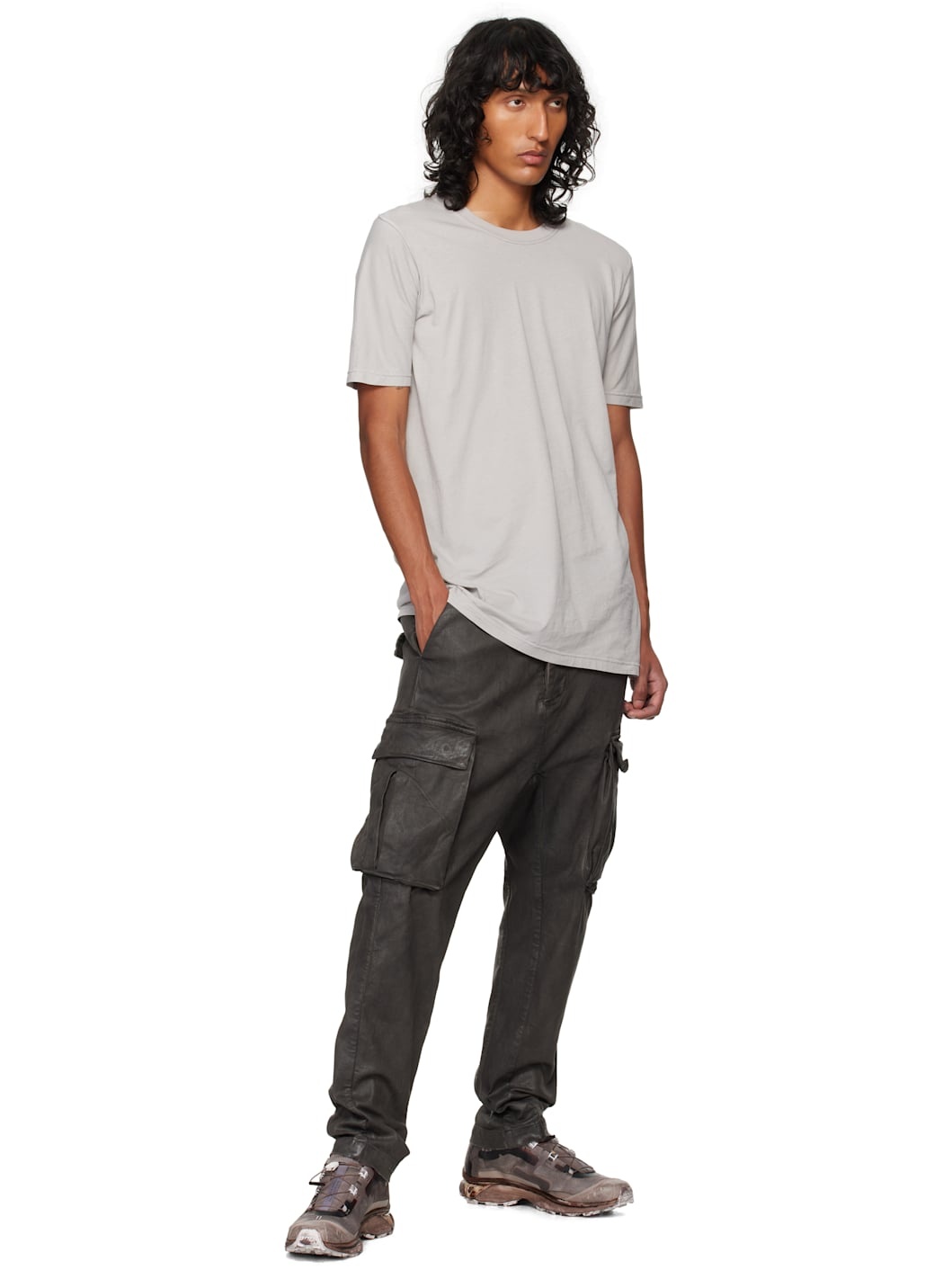Gray TS5 T-shirt - 4