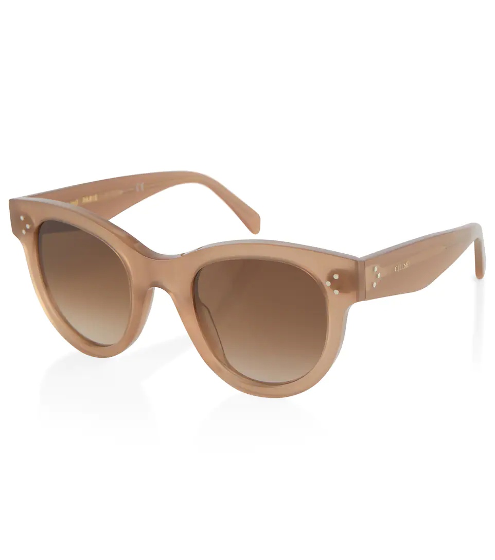 D-frame acetate sunglasses - 4