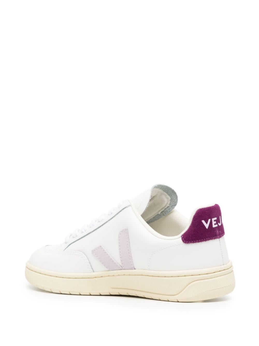 V-12 panelled sneakers - 3