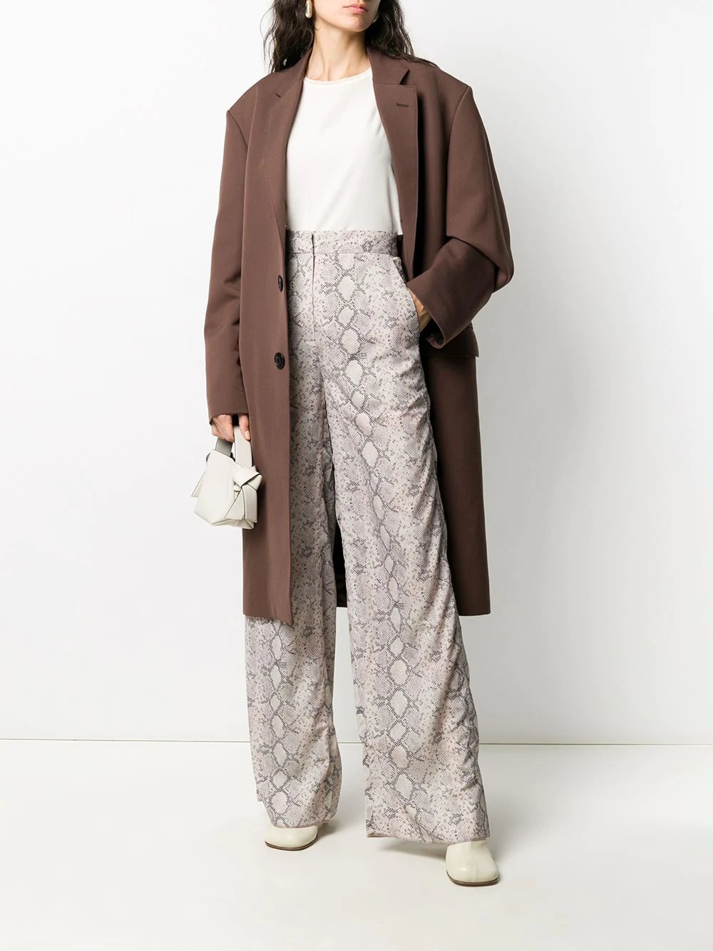poly-wool suit coat - 6