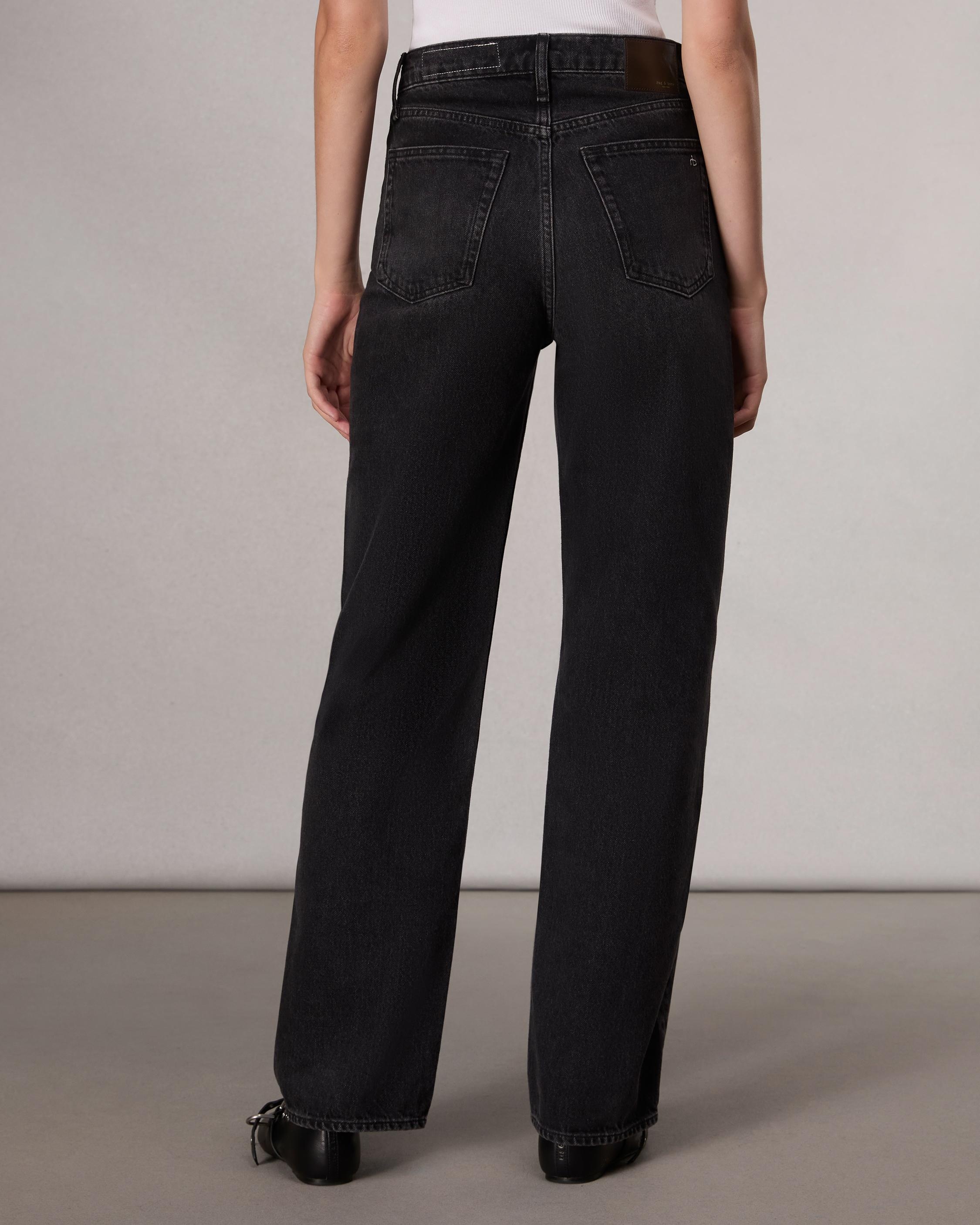 Shea Relaxed Straight Jean
Lightweight Rigid Denim - 4