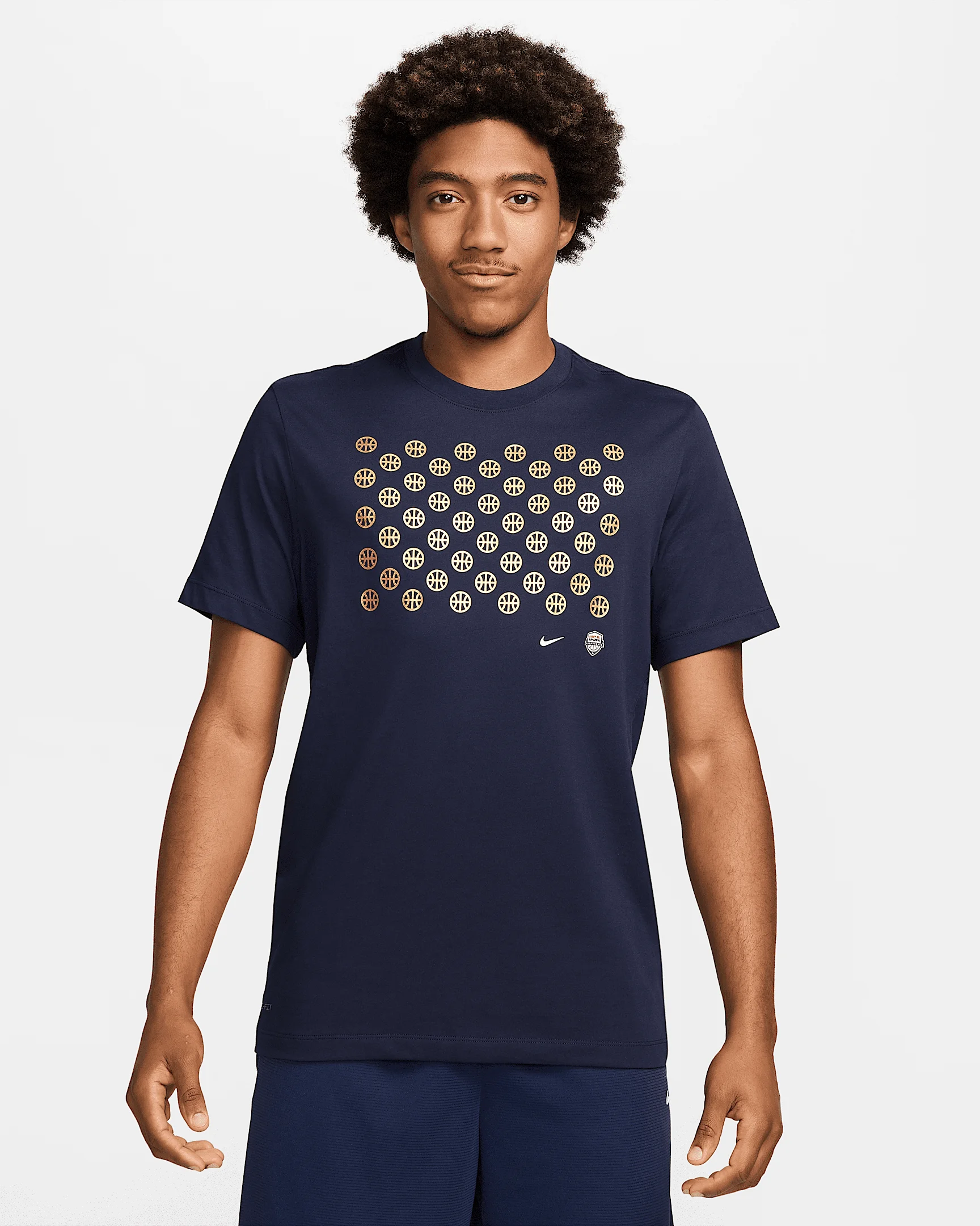 USA Men's Nike Basketball T-Shirt - 1
