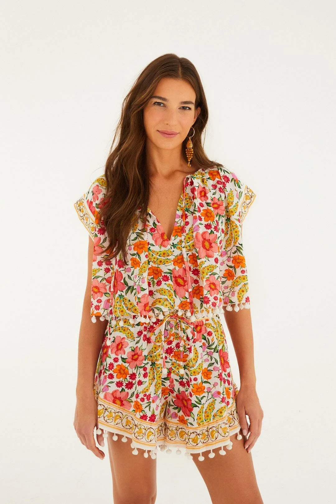 Banana Flowers Shorts - 1