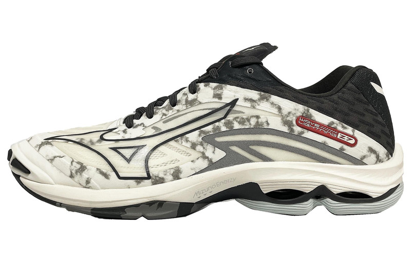 Mizuno Mizuno Wave Lightning Z7 'Marble White' V1GA220061 outlook