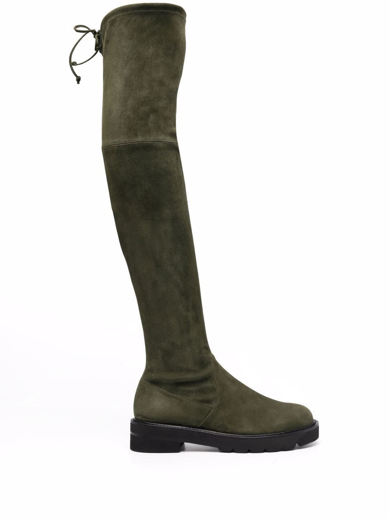 Lowland Lift suede boots 1