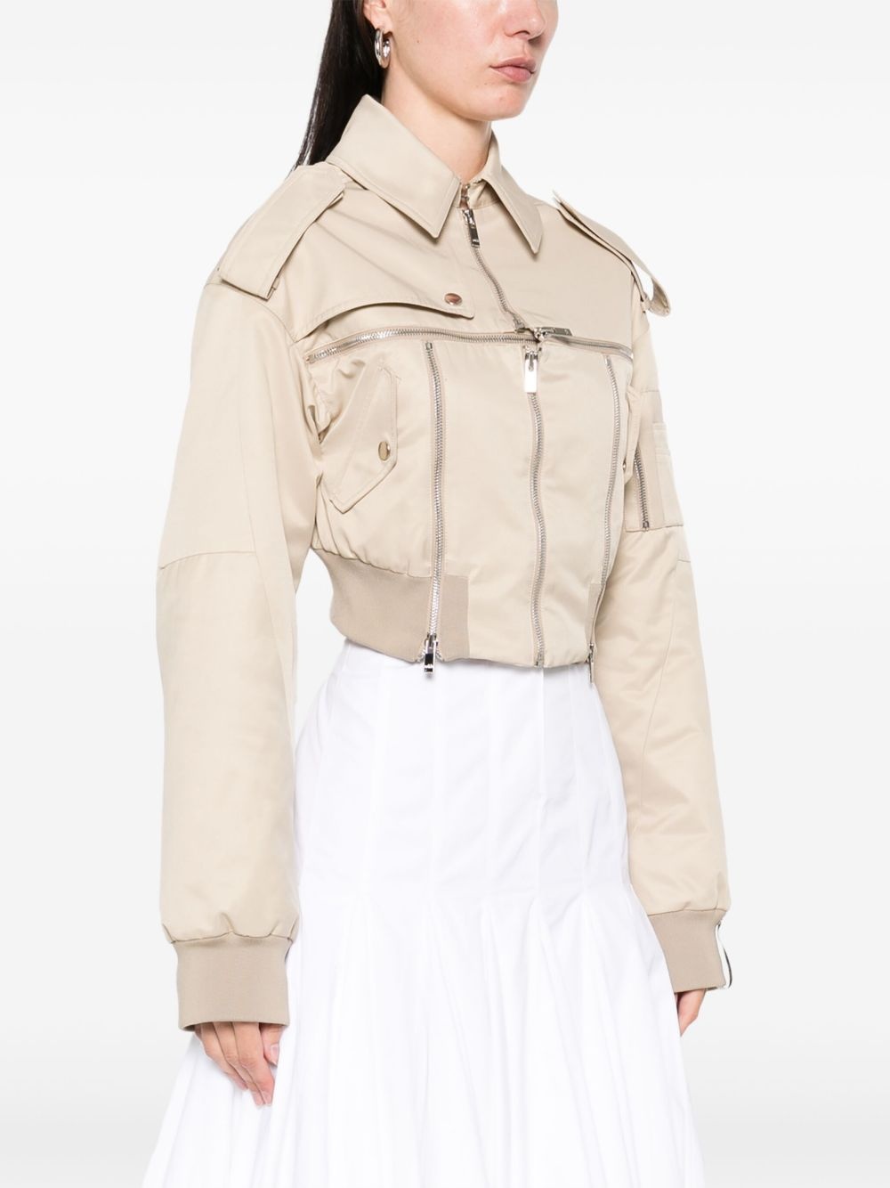 Broken bomber jacket - 3