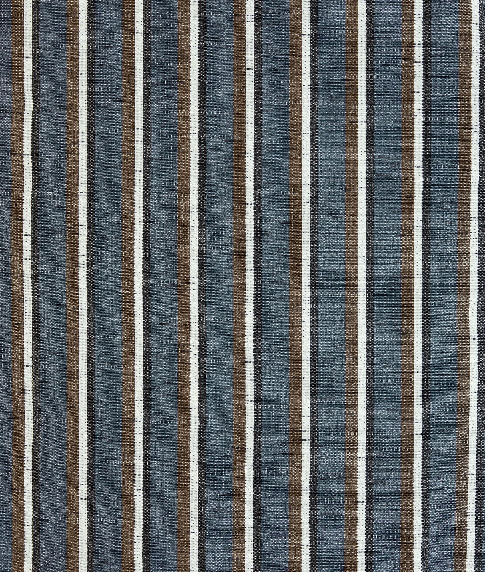 Cotton And Linen Stripe Shirt - 5
