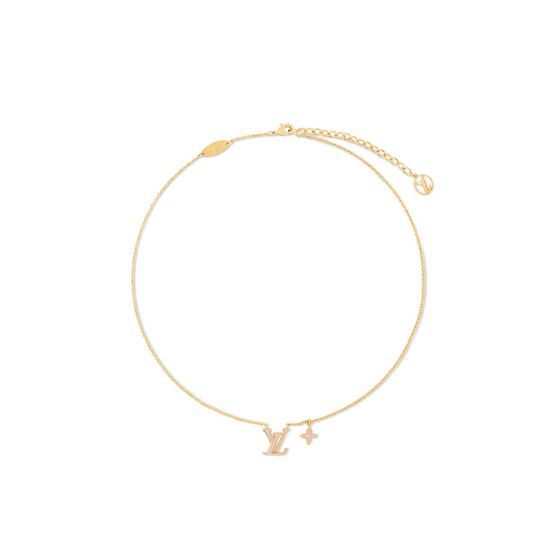 LV Iconic Enamel Necklace 1
