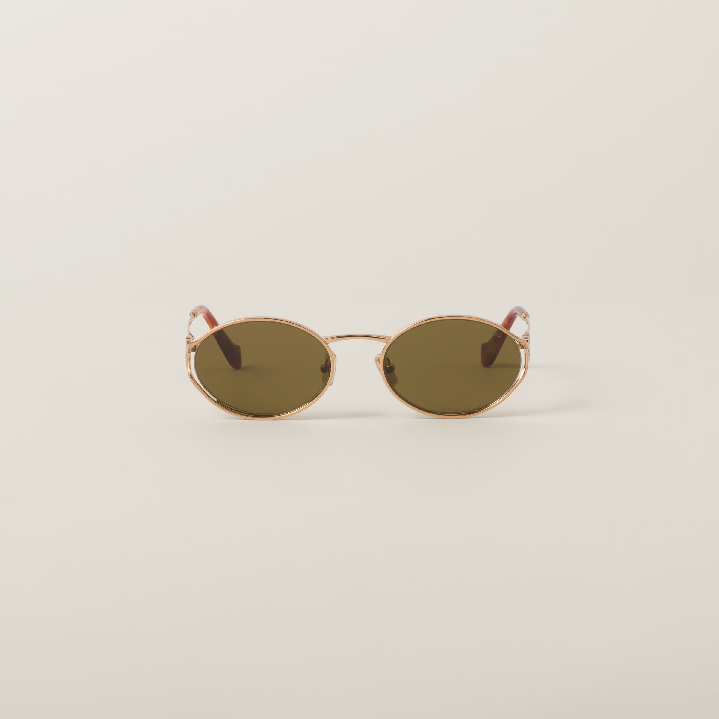 Miu Miu Logo sunglasses - 1