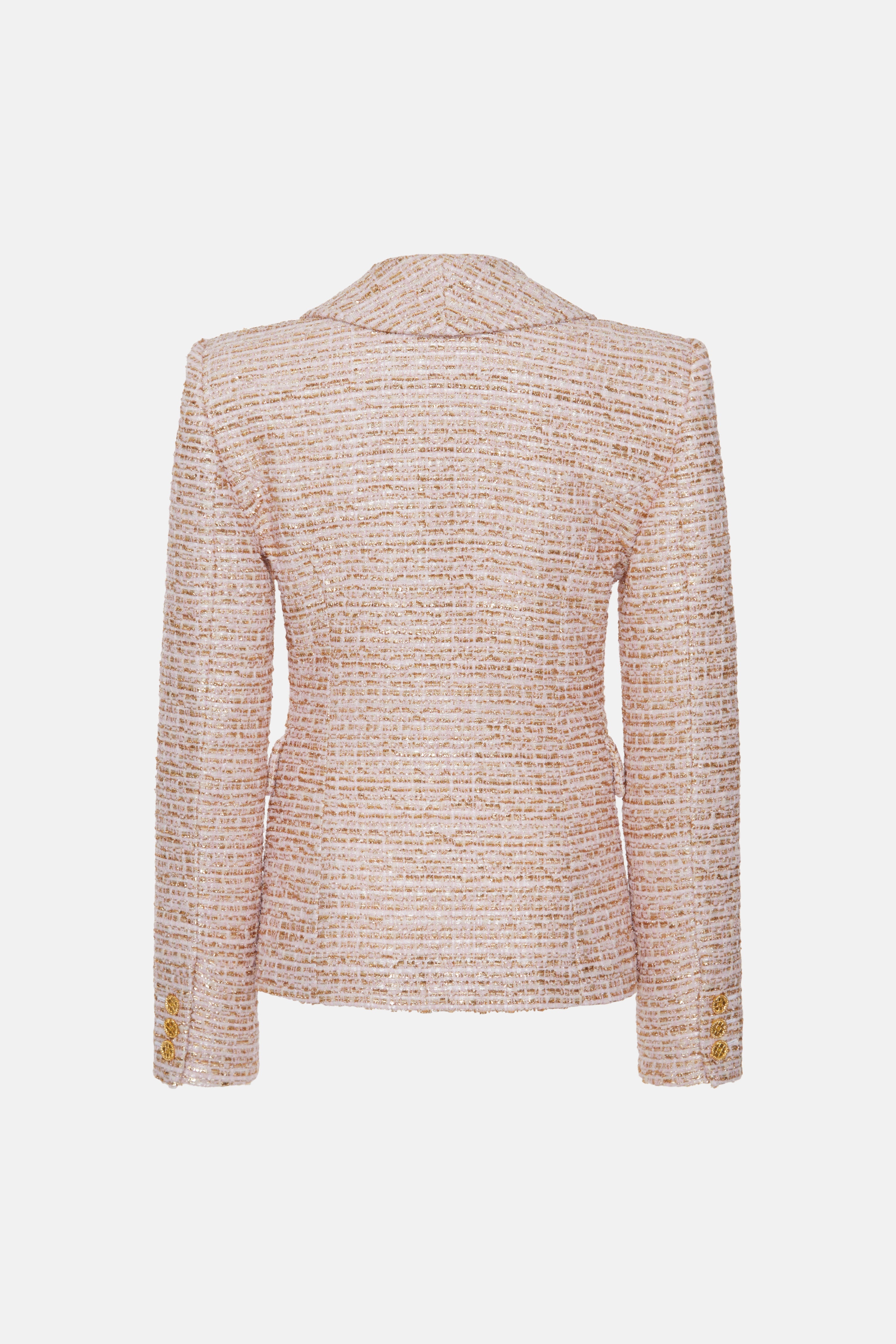 LUREX TWEED JACKET - 2